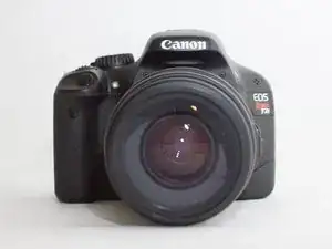 Canon EOS Rebel T2i / 550D