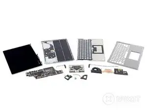 Microsoft Surface Laptop Teardown