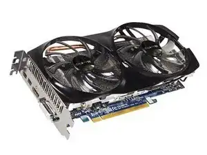 GIGABYTE GV-R785OC-2GD Radeon HD 7850