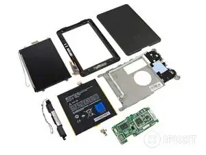 Kindle Fire Teardown