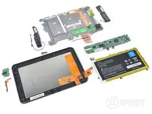 Kindle Fire HD Teardown