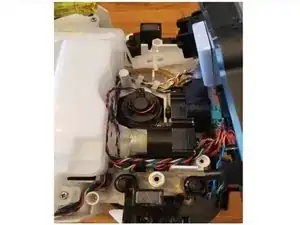 Remove the iRobot Braava Jet 240 Motherboard Case