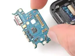 USB-C Port and Charging Board