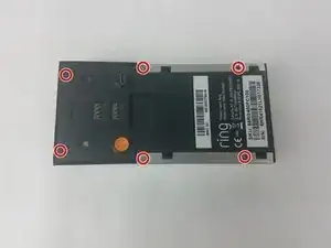 Ring Video Doorbell  Camera Replacement