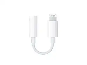 Apple Lightning to Headphone Jack Adapter