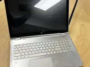 HP Envy 15T-W200