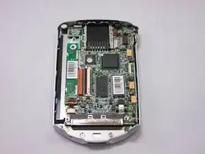 HP iPAQ H3850 disassembly for cleaning