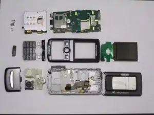 Sony Ericsson K750i Teardown