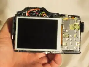 LCD screen