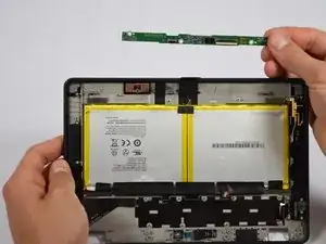 Amazon Fire HDX 8.9" 4th Gen. Display Daughter Board Replacement