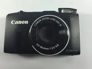 Canon PowerShot SX280 HS