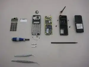 Exploded View of Ericsson CF 388