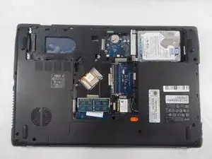 ACER Aspire 7750G-6645 Hard Drive Replacement