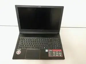 MSI GS63VR 6RF Stealth Pro