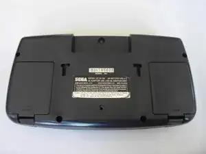 Sega Game Gear Battery Replacement