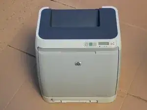 HP Color LaserJet 2600n