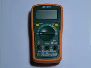 Extech Multimeter MN36 Teardown