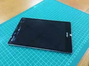 ASUS ZenPad S8 Teardown