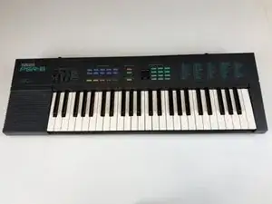 How to Fix Stuck Yamaha PSR-6 Keyboard Keys