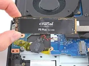 Left SSD Replacement