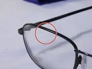 How to Repair Scratched Eyeglass Lenses