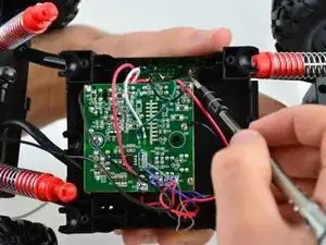 Maisto Rock Crawler Truck Circuit Board Replacement