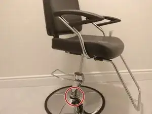 How to Fix a Wobbly Hydraulic Barber Chair