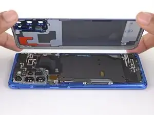 Samsung Galaxy S20 Plus Back Cover Removal