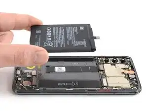 Xiaomi Mi 9 Battery Replacement