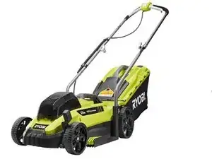 Ryobi Elec Mowers,Cordless P1140-S (2018)