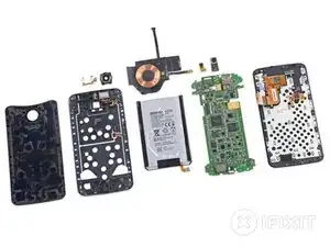 Nexus 6 Teardown