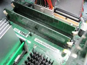 Dell Dimension 4600 RAM Replacement