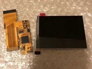 Game Boy Advance IPS Backlight mod