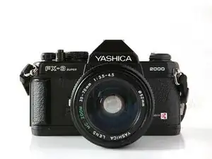 Yashica FX-3 super 2000