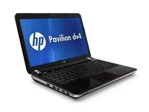 HP Pavilion dv4 Series