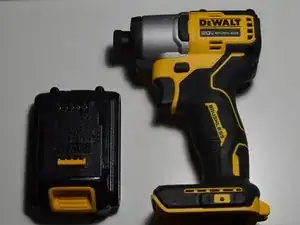 Dewalt Impact Driver DCF840