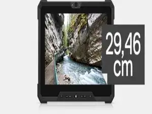 Dell Latitude 7212 Rugged Extreme Tablet