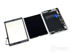 iPad 5 Teardown