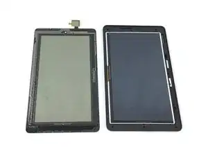 Screen and LCD