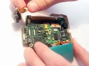 BlackBerry R900M Scroll Wheel Replacement