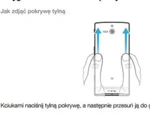 Sony Xperia E C1505 C1504 Teardown