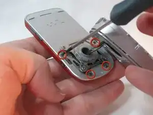 How to fix a wobbly Sony Ericsson w600i swivel