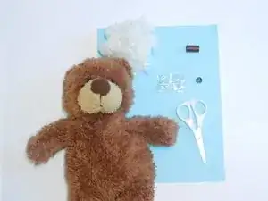 How to Repair a Stuffed Teddy Bear