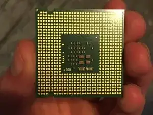 Dell Optiplex GX620 CPU Replacement