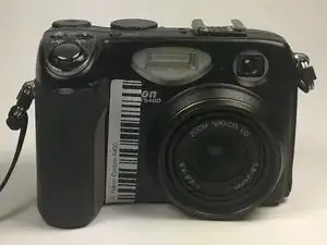 Nikon Coolpix 5400