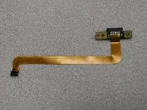 Quantum View 10.1 Keyboard connector solid state board Replacement