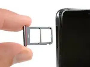 SIM Card Tray