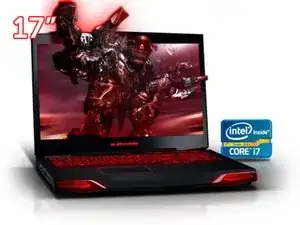 Dell Alienware M17x R3