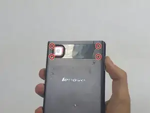 Lenovo Vibe Z2 Pro Backplate Disassembly