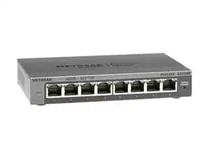 NETGEAR ProSAFE GS108e 8-Port Gigabit Plus Switch